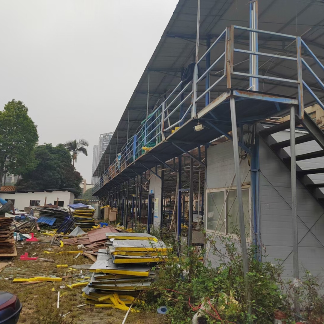 百色市活动板房拆除流程详解：安全环保是关键