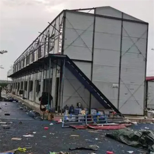 百色市活动板房回收再利用：为城市建设节约资源