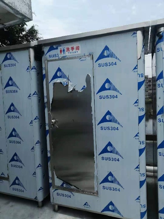 百色市连山壮族瑶族自治县项目二手活动板房吊装回收